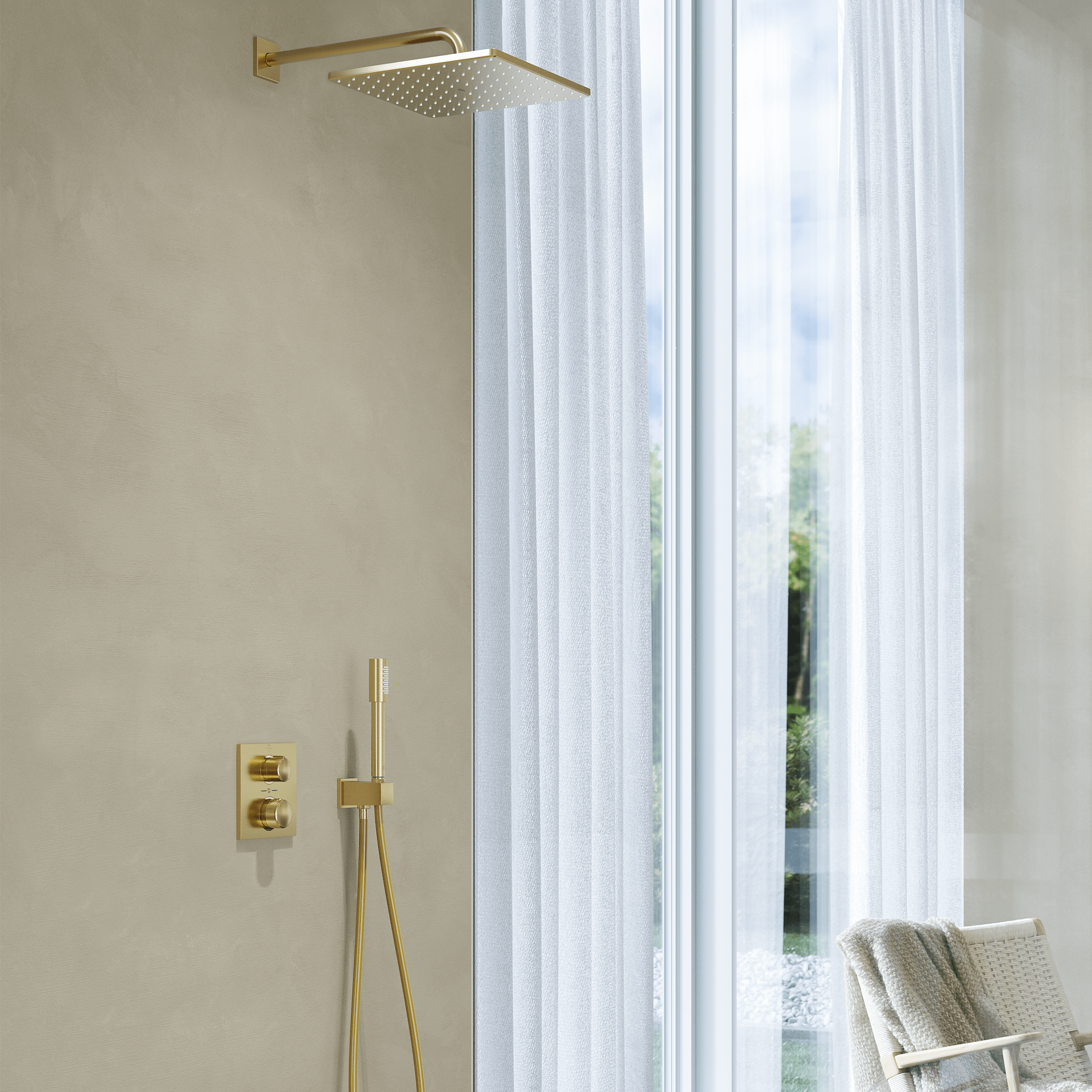 grohe showers